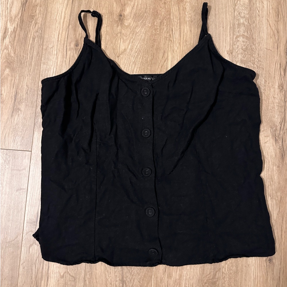 Dynamite tank top - adjustable straps